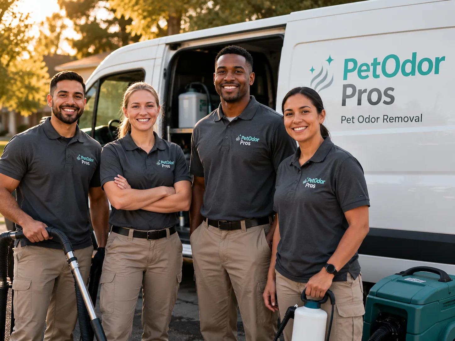 Pet Odor Removal team serving Cloverdale, OR